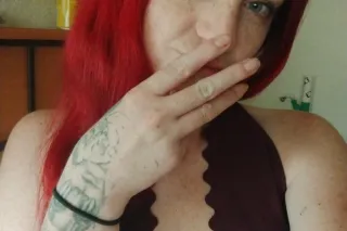 Turning Up the Slut on Saturday – Im a red head and im a Scorpio, need i say more 🤪 - Image 5