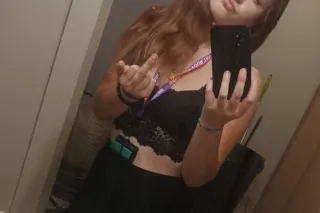 Turning Up the Slut on Saturday – Im a red head and im a Scorpio, need i say more 🤪 - Image 9