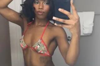 CUM DRIZZLE THIS MOCHA DADDY - Image 1