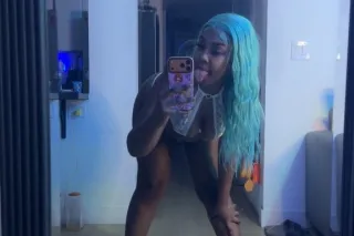 💦 Big booty chocolate freak 🫦SLUT ME OUT💦100% REAL FaceTime me for proof - Image 1